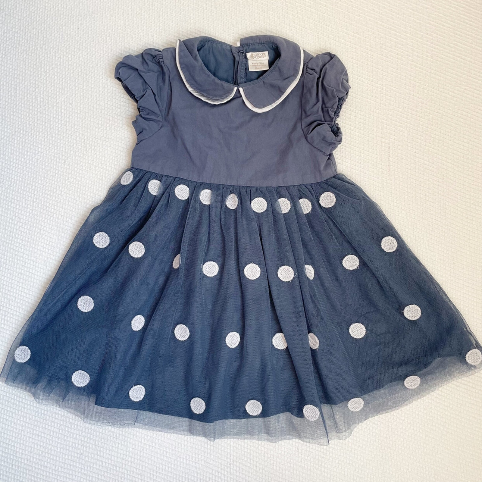 Mamas & Papas Polka Dot Dress